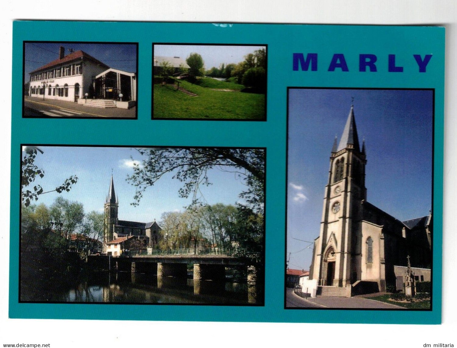 57 - MARLY - MUTIVUES - MOSELLE - Metz Campagne