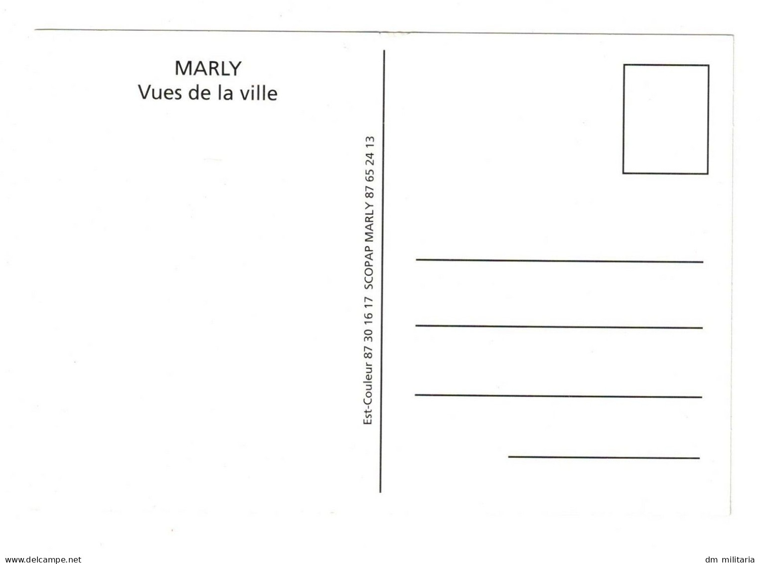 57 - MARLY - MUTIVUES - MOSELLE - Metz Campagne