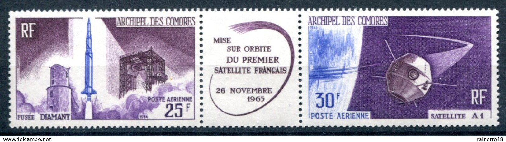 Archipel Des Comores       PA  16A ** - Airmail