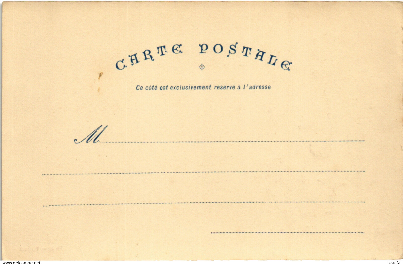 PC ARTIST SIGNED, HENRI BOUTET, ART NOUVEAU, LADY, Vintage Postcard (b49554) - Boutet