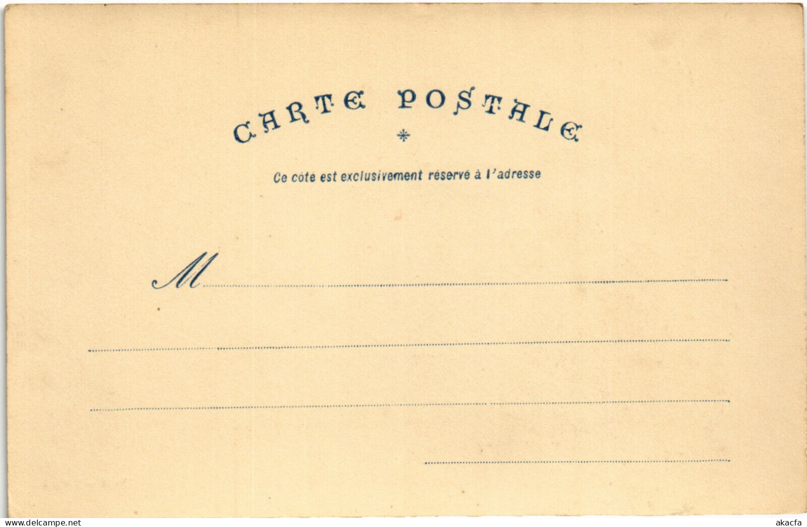 PC ARTIST SIGNED, HENRI BOUTET, ART NOUVEAU, LADY, Vintage Postcard (b49555) - Boutet