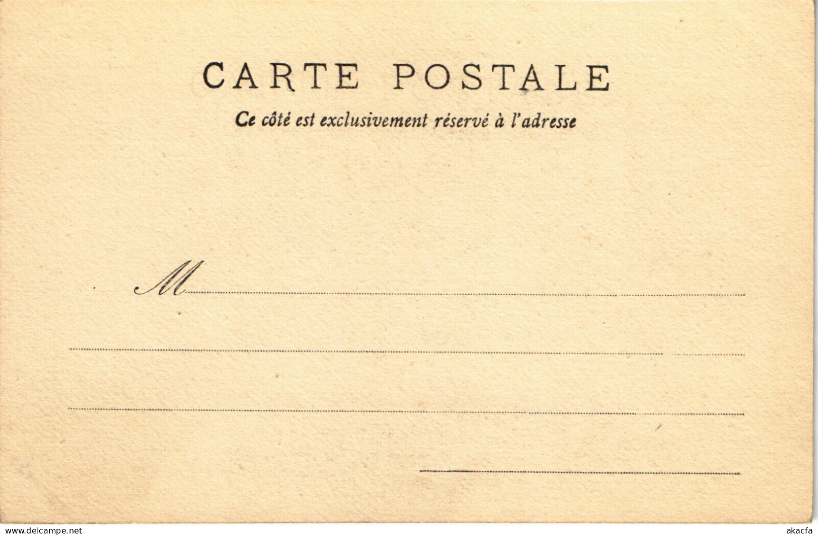 PC ARTIST SIGNED, HENRI BOUTET, ART NOUVEAU, LADY, Vintage Postcard (b49573) - Boutet