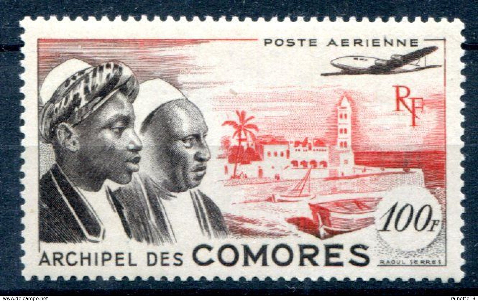 Archipel Des Comores       PA  2 **  Sites - Poste Aérienne