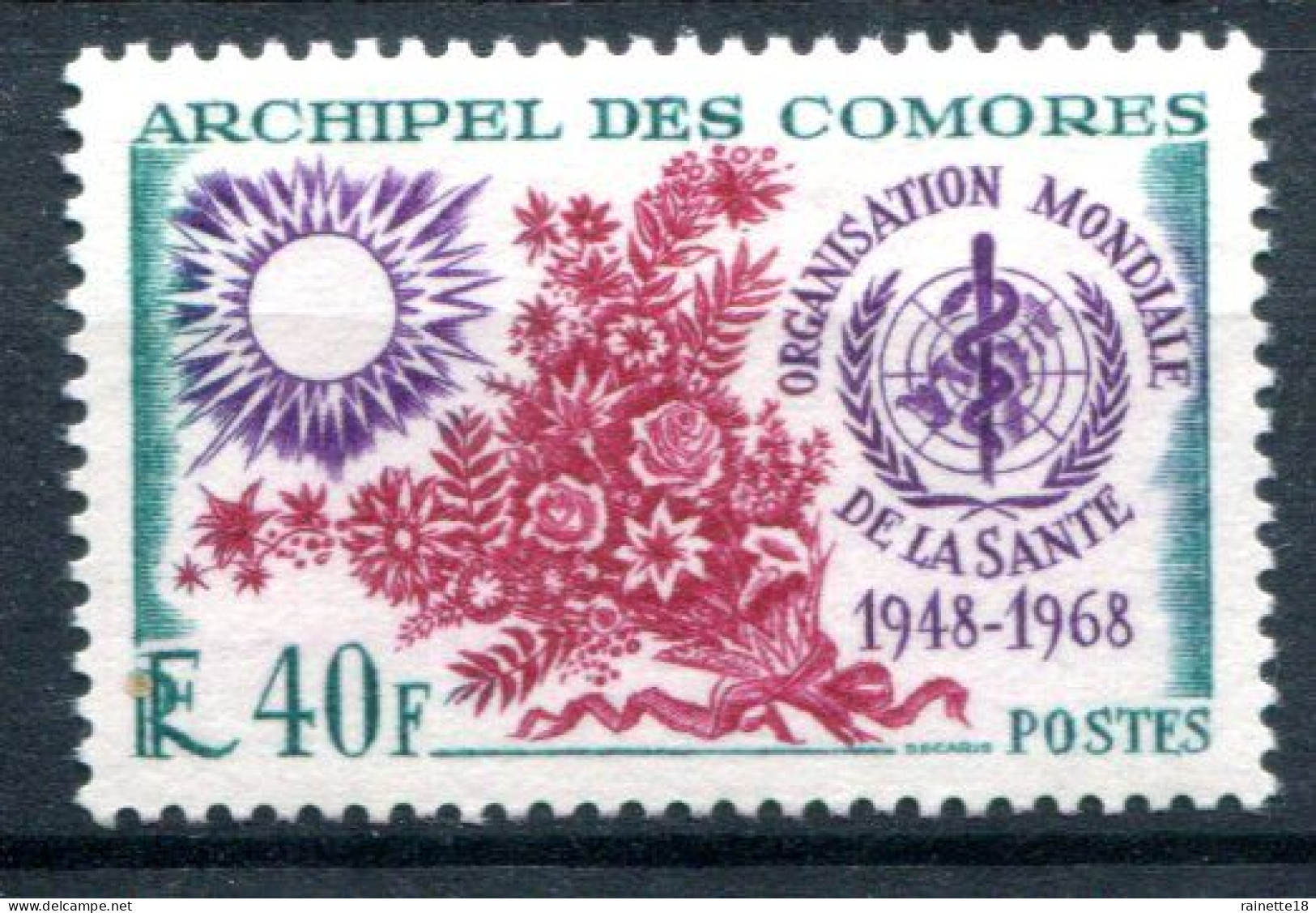 Archipel Des Comores       46 ** - Neufs