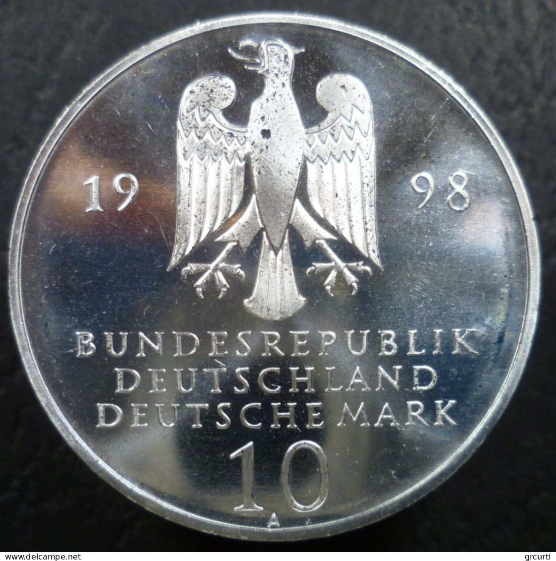Germania - RFT - 10 Mark 1998 A - 300° Franckesche Stiftungen - KM# 194 - 10 Mark