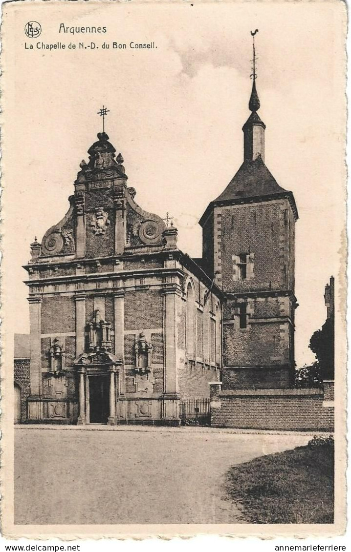 Arquennes La Chapelle De N.D.du Bon Conseil. - Seneffe