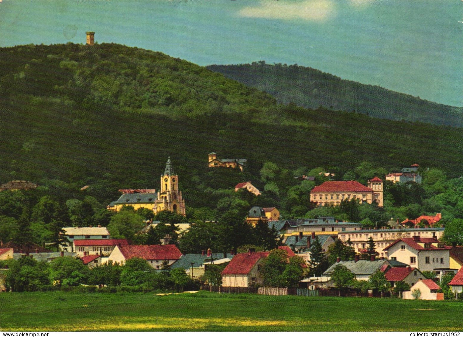 AUSTRIA, LOWER AUSTRIA, BADEN BEI WIEN, BAD VOSLAU, PANORAMA - Baden Bei Wien