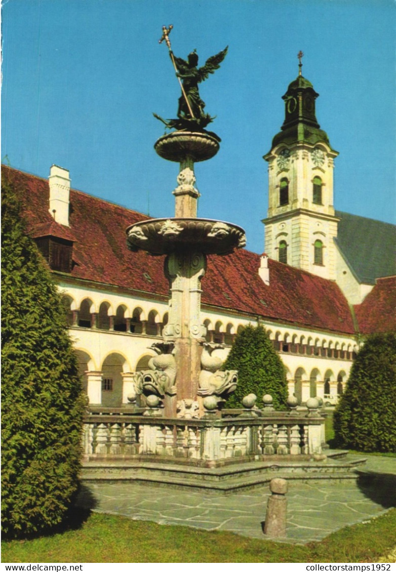 AUSTRIA, HIGHER AUSTRIA, RIED IM INNKREIS, AUGUSTINIAN CANONS' MONASTERY REICHERSBERG, STATUES - Ried Im Innkreis