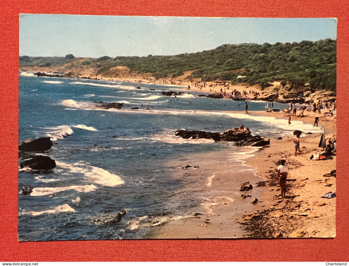 Cartolina - Isola Capo Rizzuto - Calabria - Riviera Ionica - Valtur - 1980 Ca. - Crotone