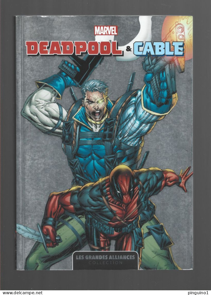 Marvel Deadpool & Cable - Mangas Version Francesa