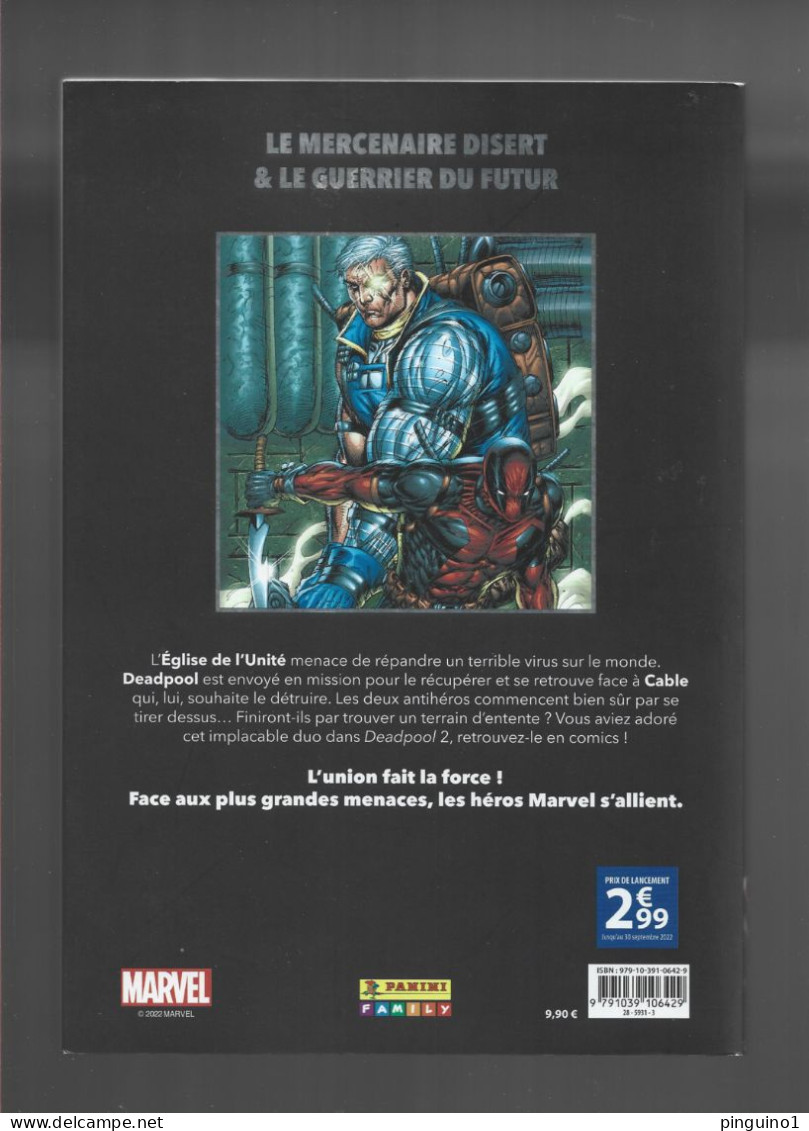 Marvel Deadpool & Cable - Mangas Versione Francese