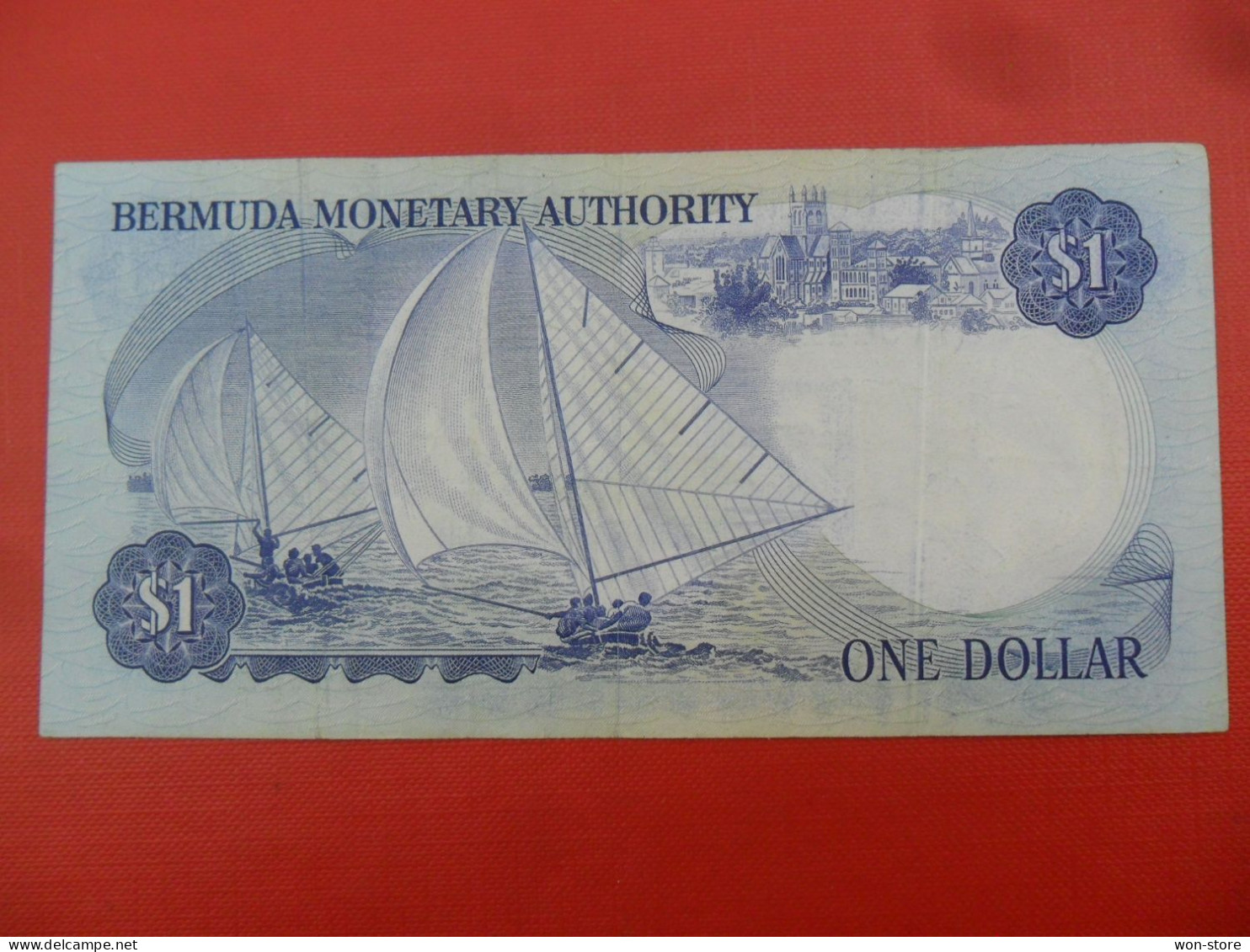 7773 - Bermuda 1 Dollar 1986 - Bermudas