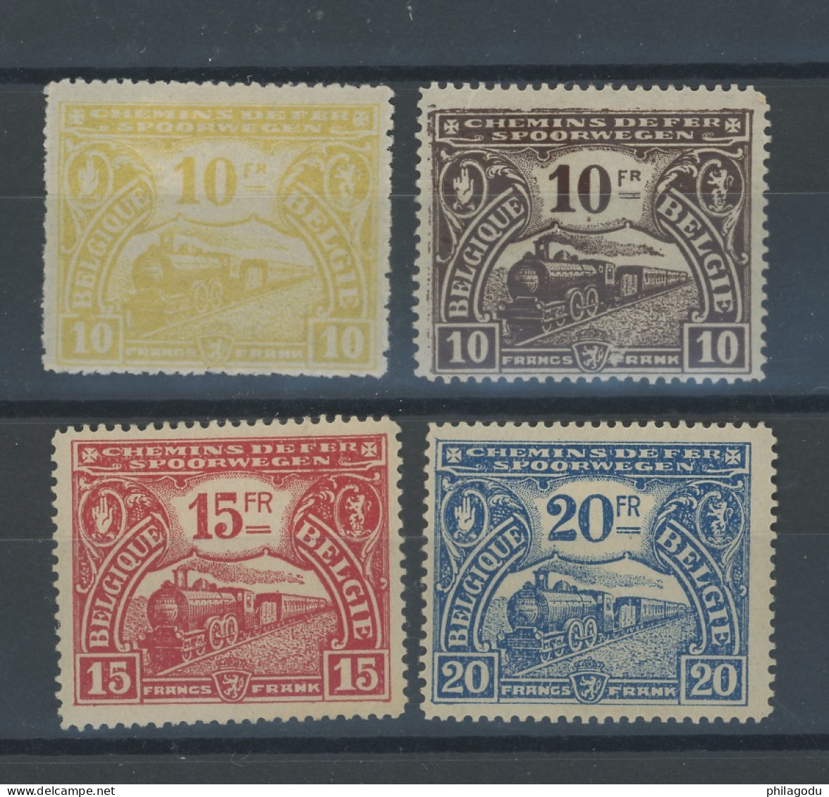 1920  Met * Yv.100-121 *.  Cote 2000-€  Centrage Plus Que Correct - Ungebraucht