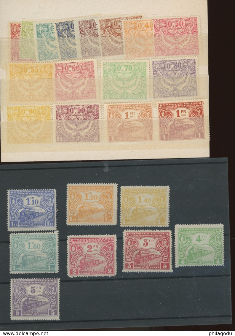 1920  Met * Yv.100-121 *.  Cote 2000-€  Centrage Plus Que Correct - Nuevos