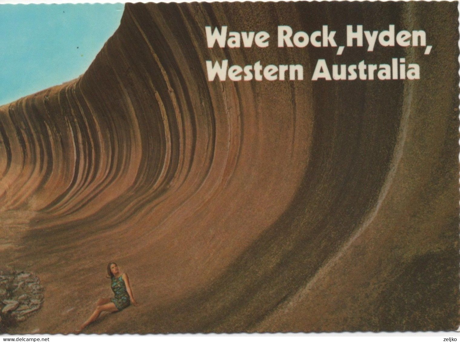 Australia, Wave Rock, Hyden - Autres & Non Classés