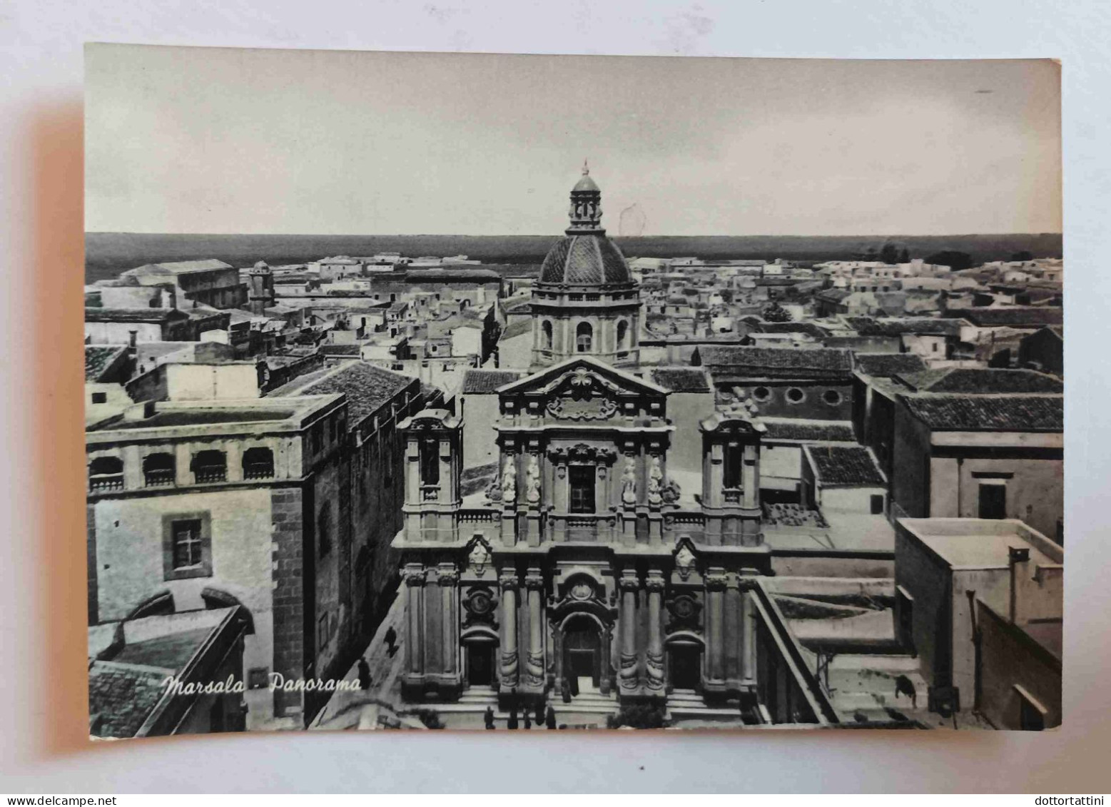 MARSALA (Trapani) - Panorama - VG S2 - Marsala