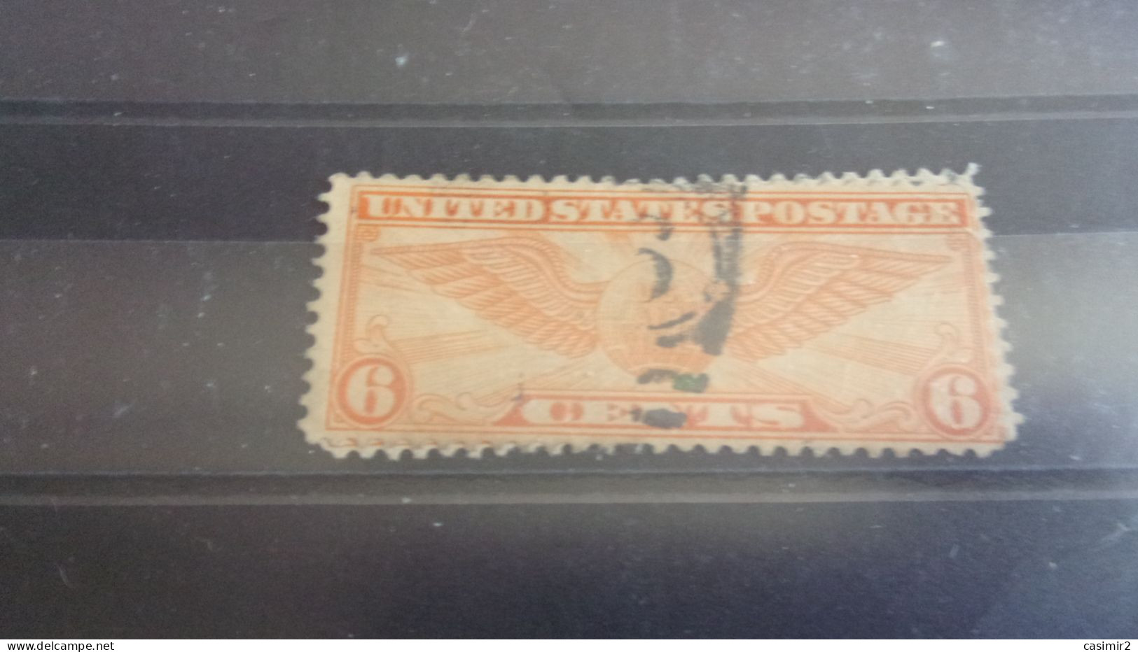 ETATS UNIS YVERT N° PA 15 A - 1a. 1918-1940 Used