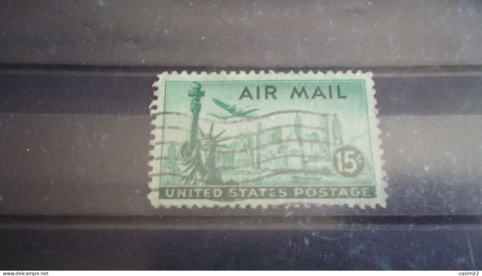 ETATS UNIS YVERT N° PA 37 - 2a. 1941-1960 Used