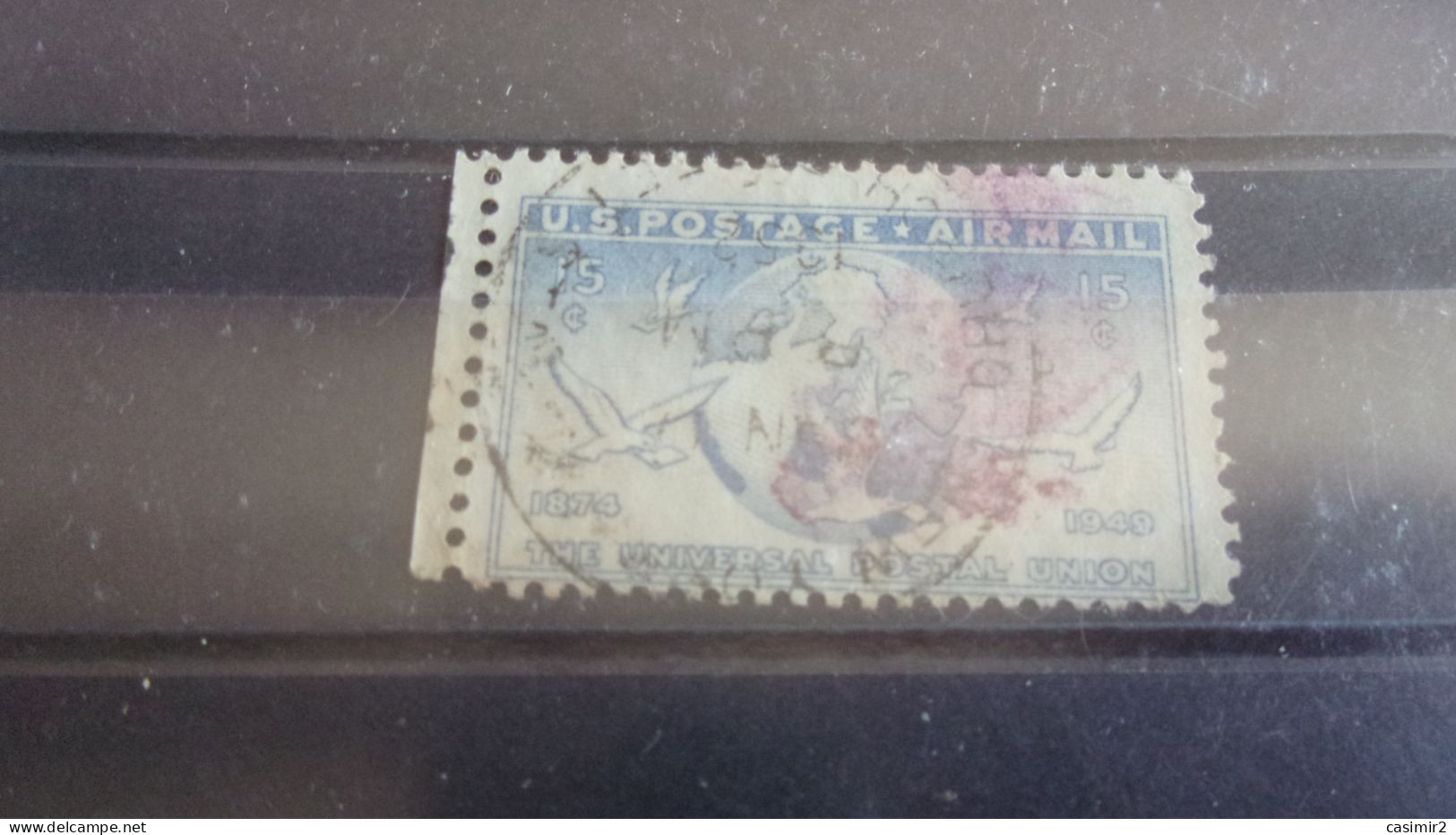 ETATS UNIS YVERT N° PA 42 - 2a. 1941-1960 Used