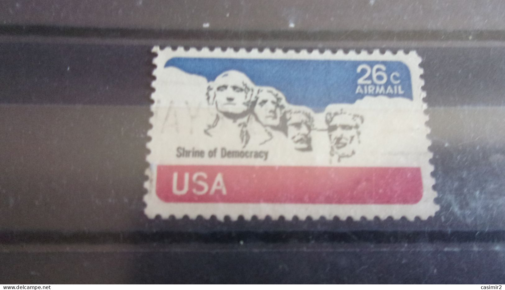 ETATS UNIS YVERT N° PA 81 - 3a. 1961-… Used