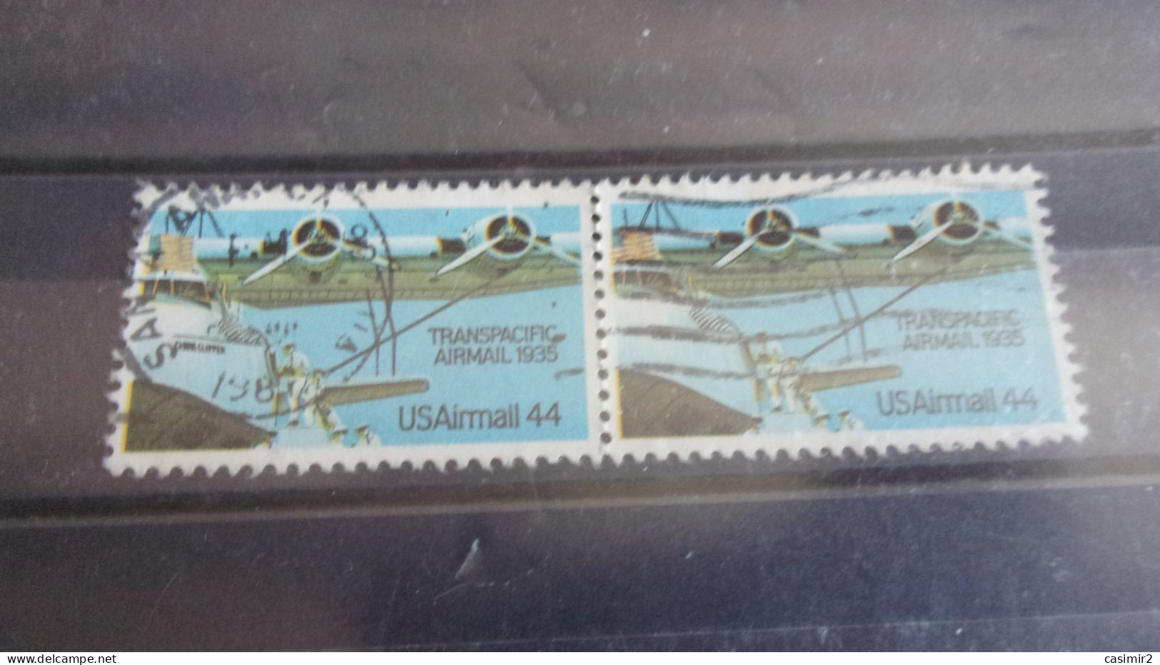 ETATS UNIS YVERT N° PA 109 - 3a. 1961-… Used