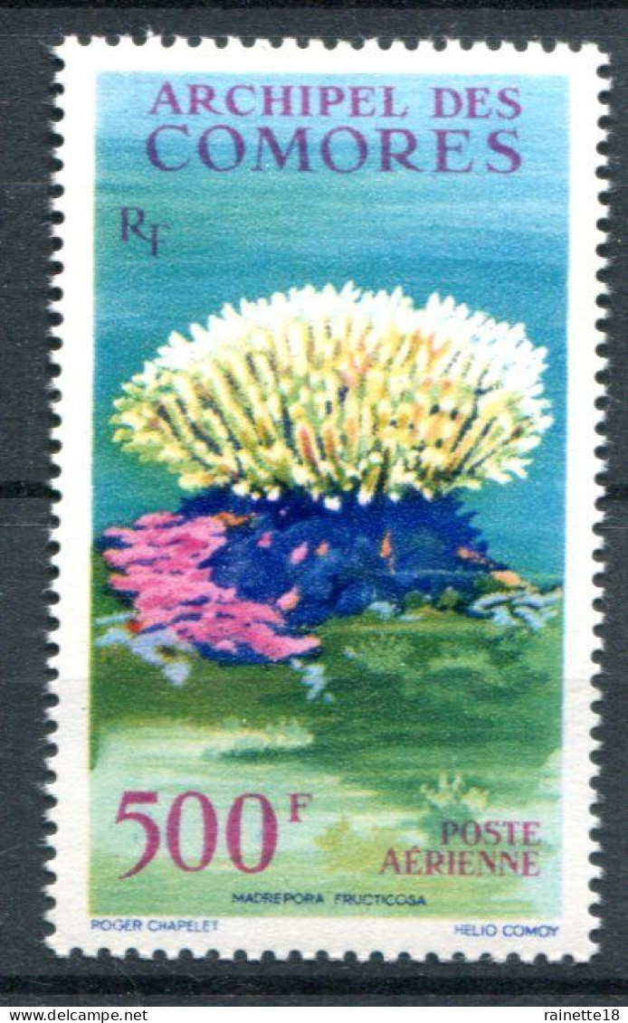 Archipel Des Comores       PA  6 ** Faune Et Flore Marine - Airmail