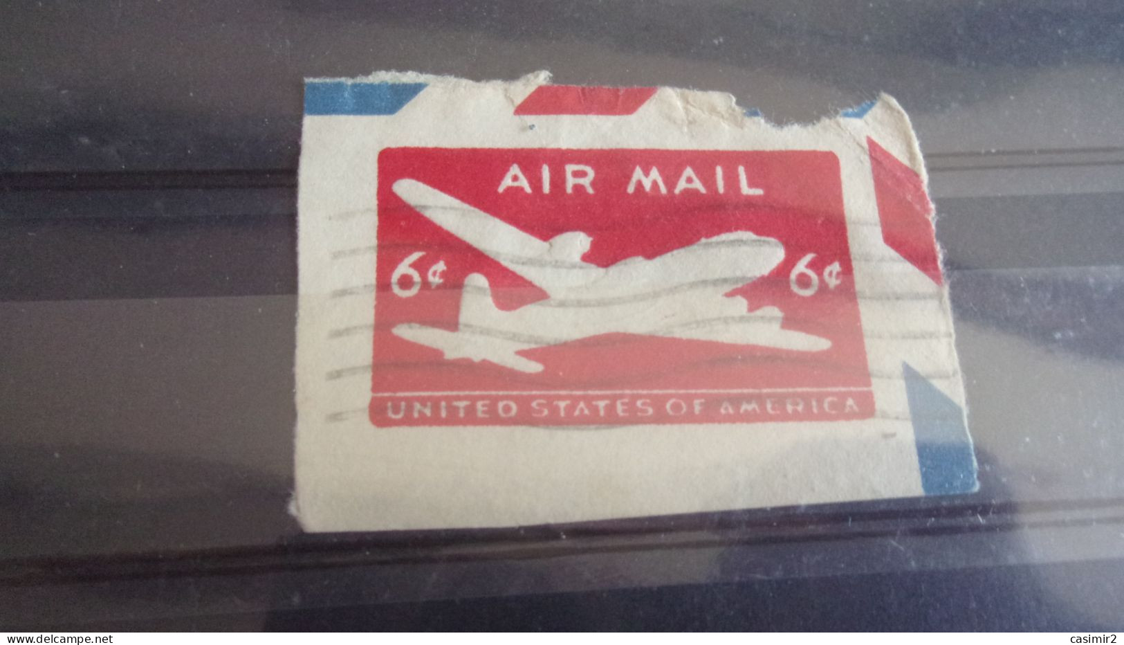 ETATS UNIS YVERT  ENTIER POSTAL POSTE AERIENNE - Andere & Zonder Classificatie