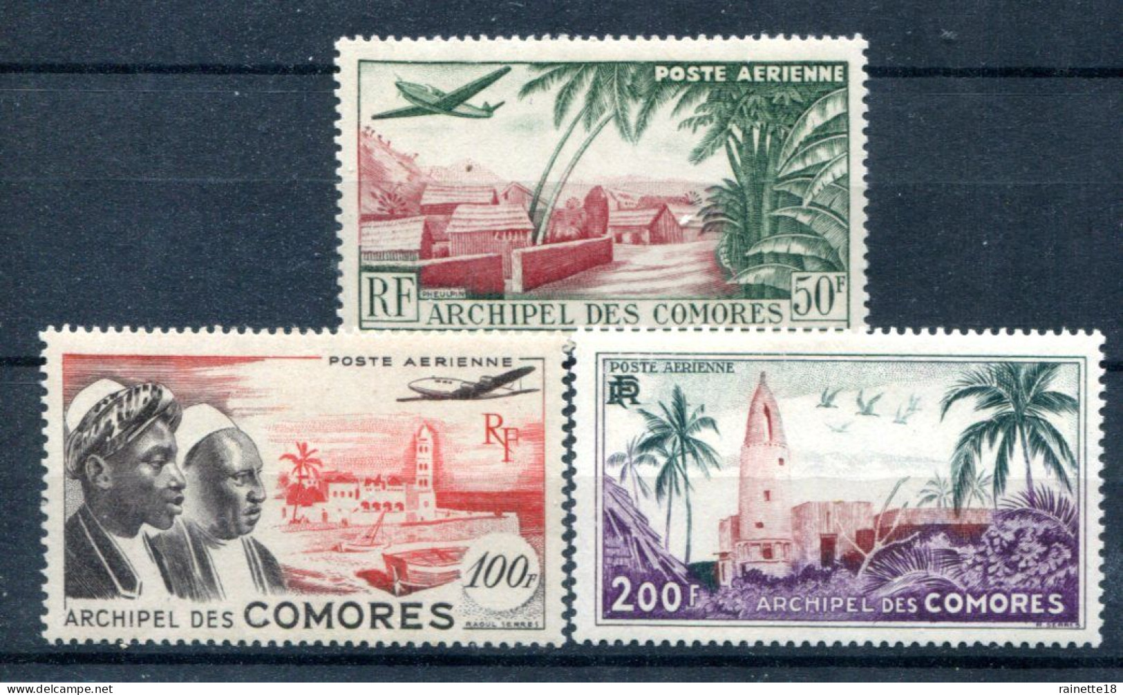 Archipel Des Comores       PA  1/3 * - Luchtpost