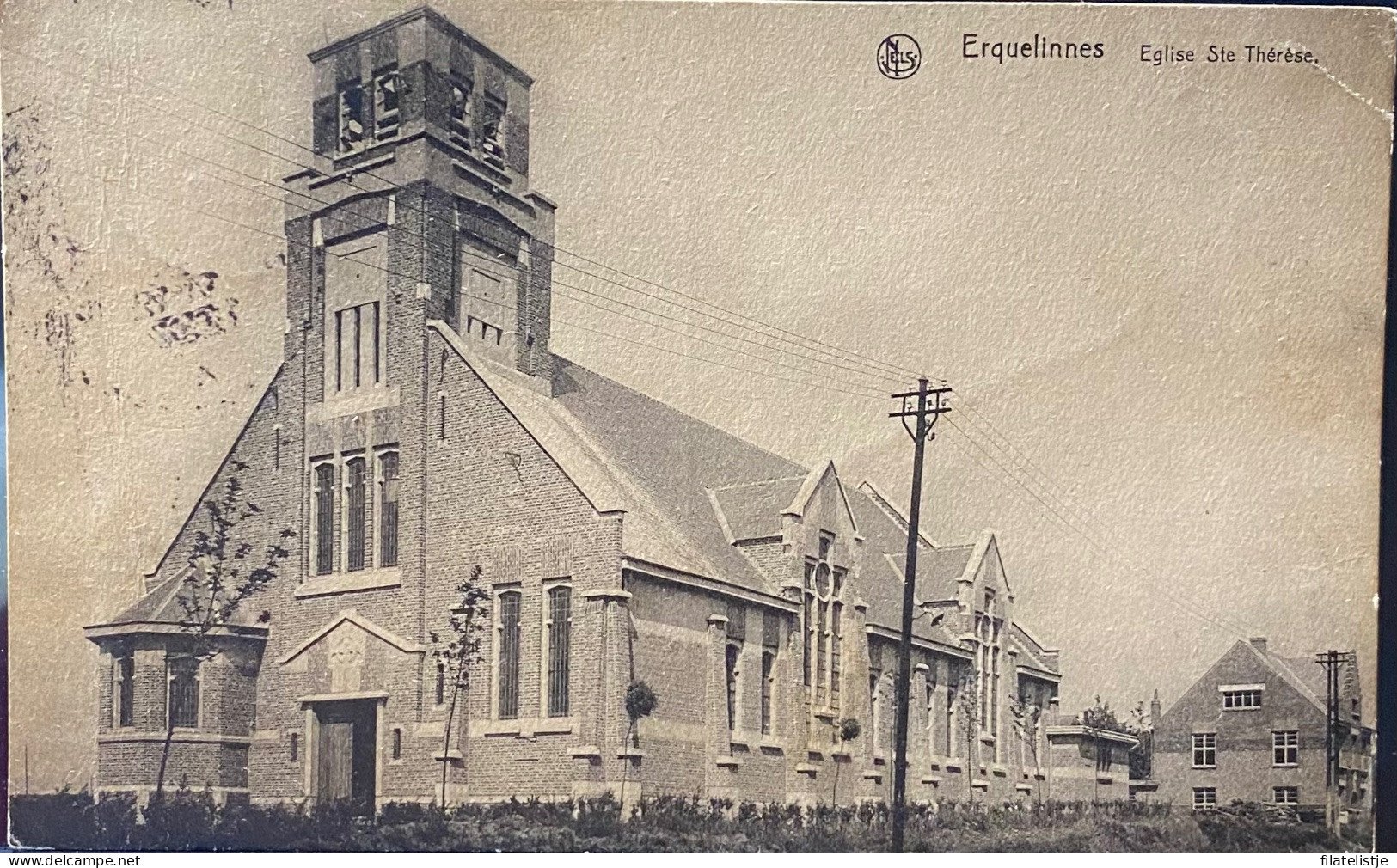 Erquelinnes Eglise Ste Therese - Erquelinnes