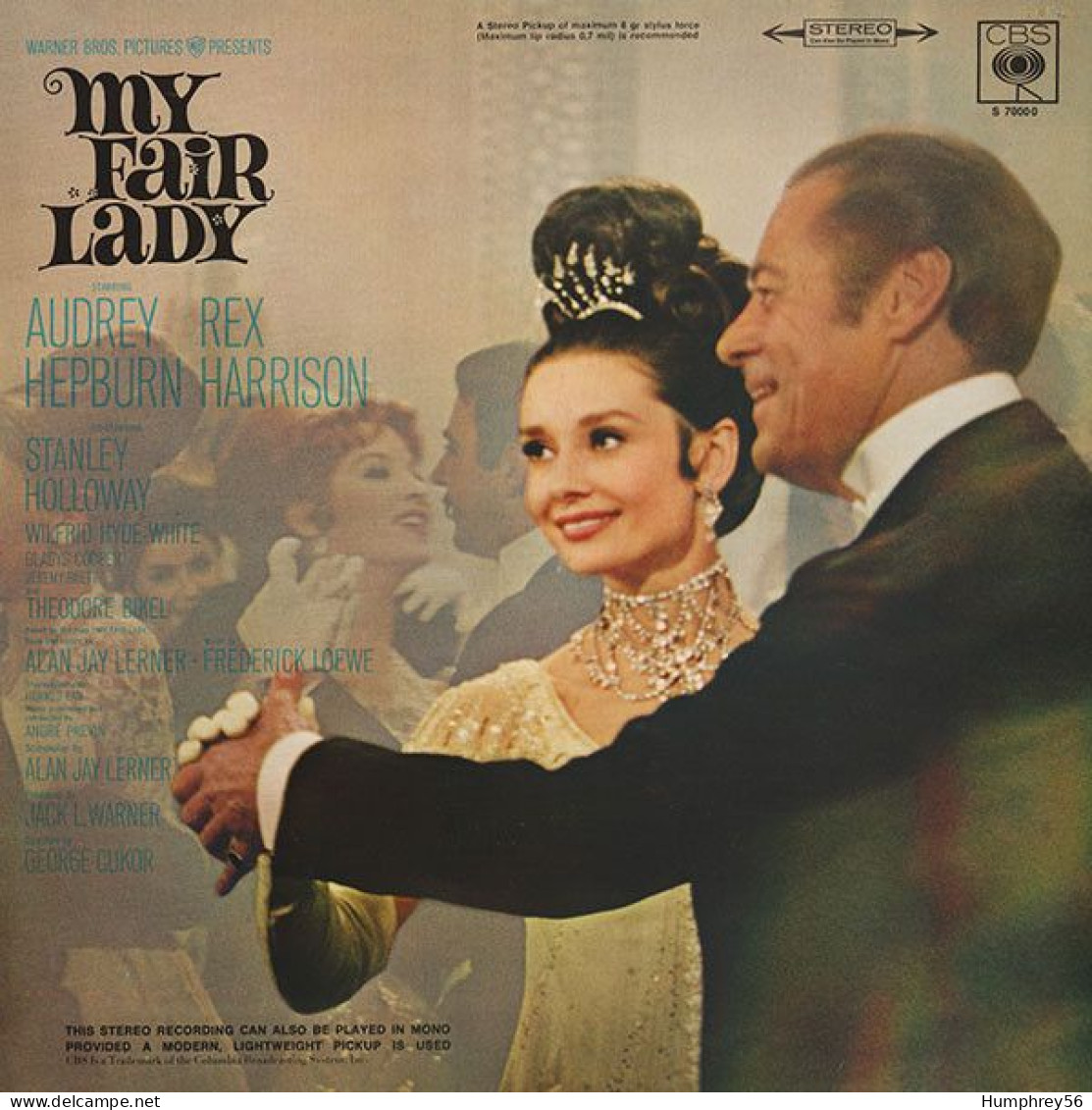 1964 - André PREVIN - My Fair Lady [Music: Frederick Loewe - Lyrics: Alan Jay Lerner] - Soundtracks, Film Music