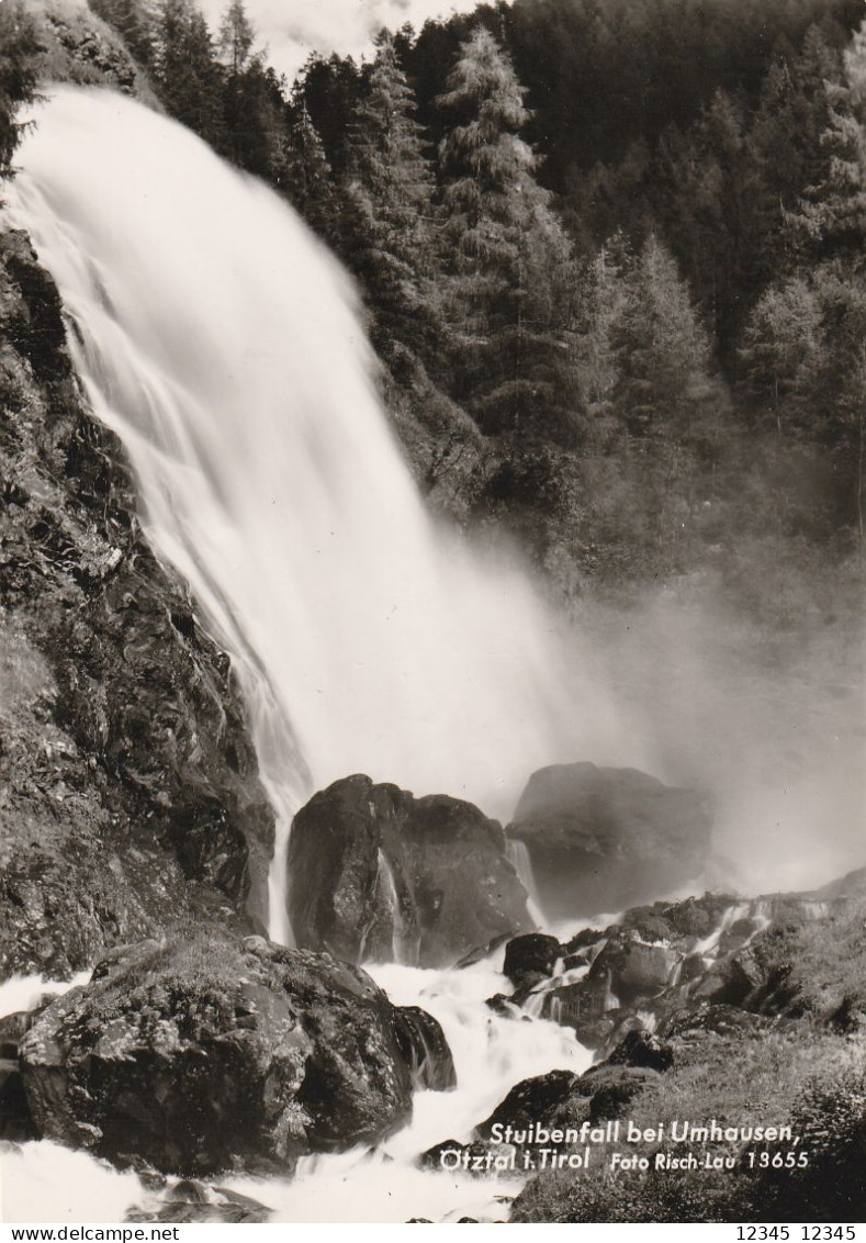 Stuibenfall Bei Umhausen, Ötztal I. Tirol - Umhausen