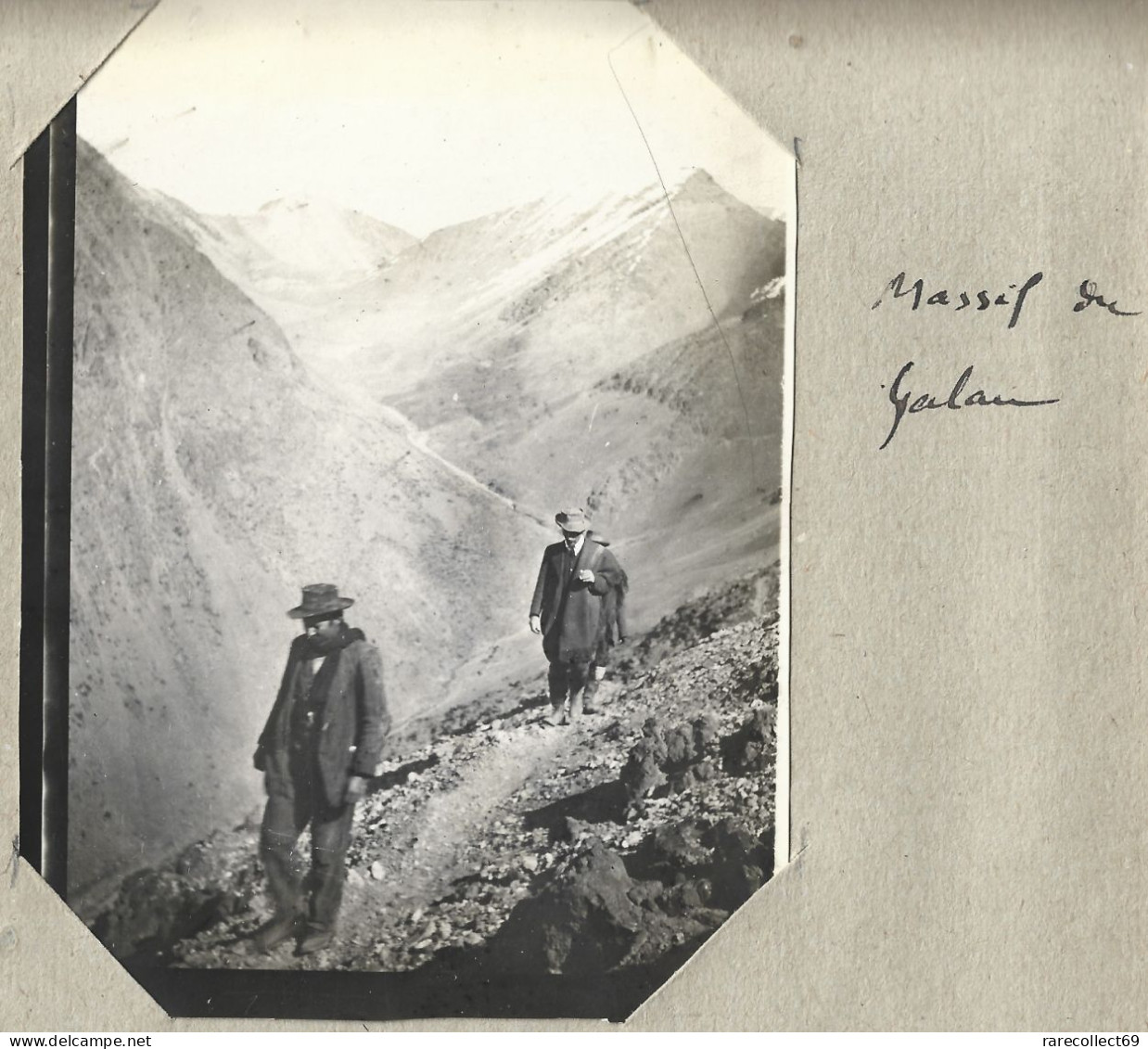 ARGENTINA - Cerro GALAN  - 1911 - Photo Originale - ARGENTINE  Massif Du GALAN - - America