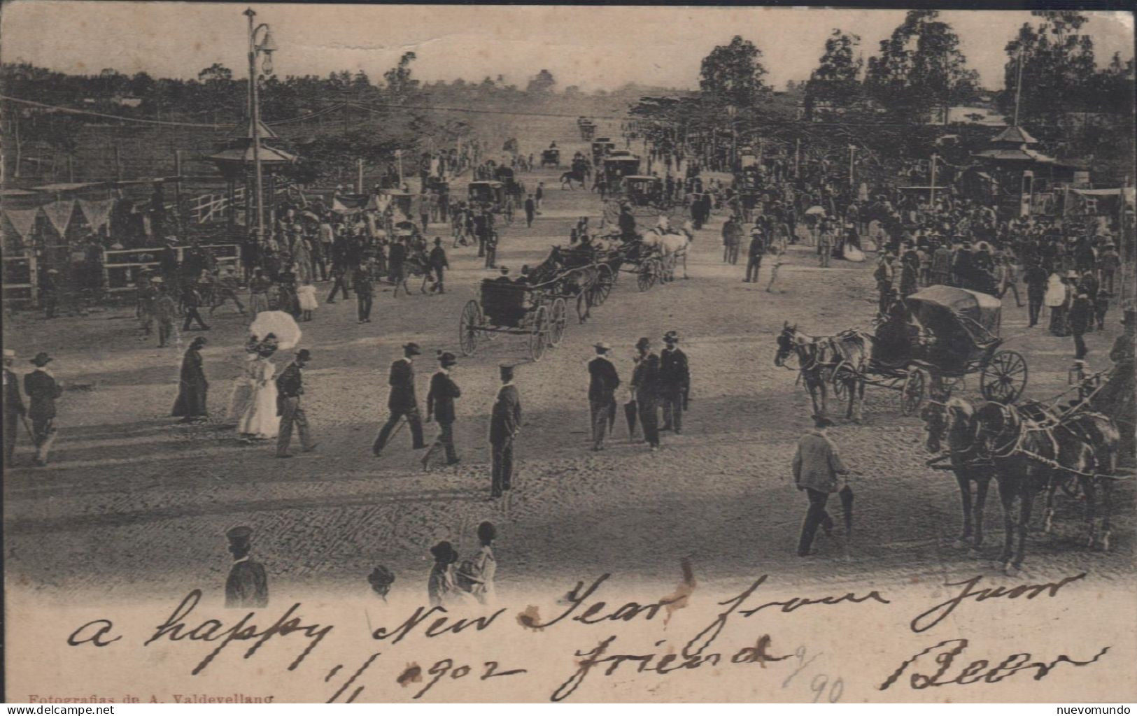 1902 Guatemala.Hipodromo.Muy Rara - Guatemala