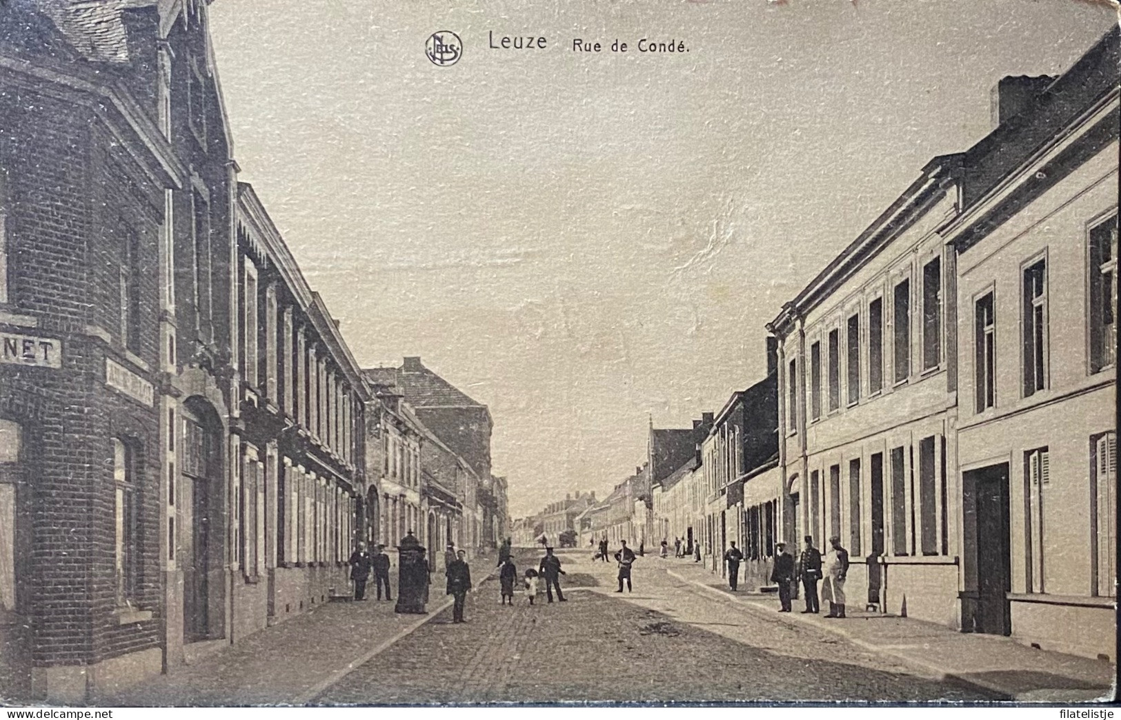 Leuze Rue De Conde - Leuze-en-Hainaut