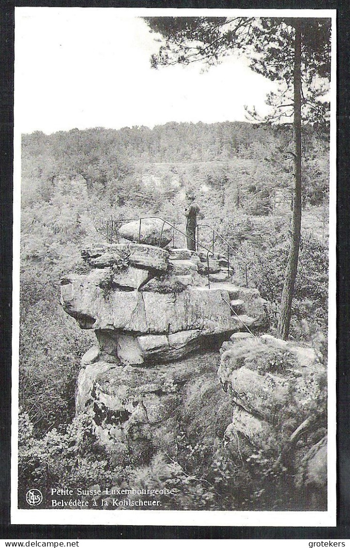 BERDORF Belvédère à La Kohlscheuer - Berdorf