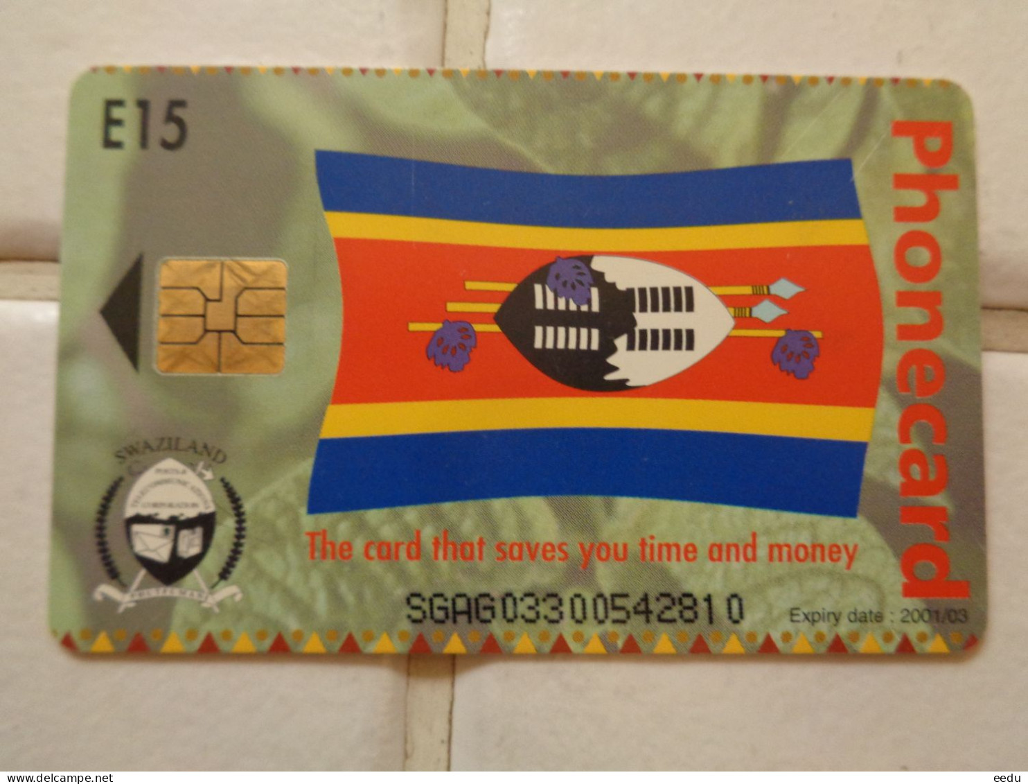 Swaziland Phonecard - Swasiland