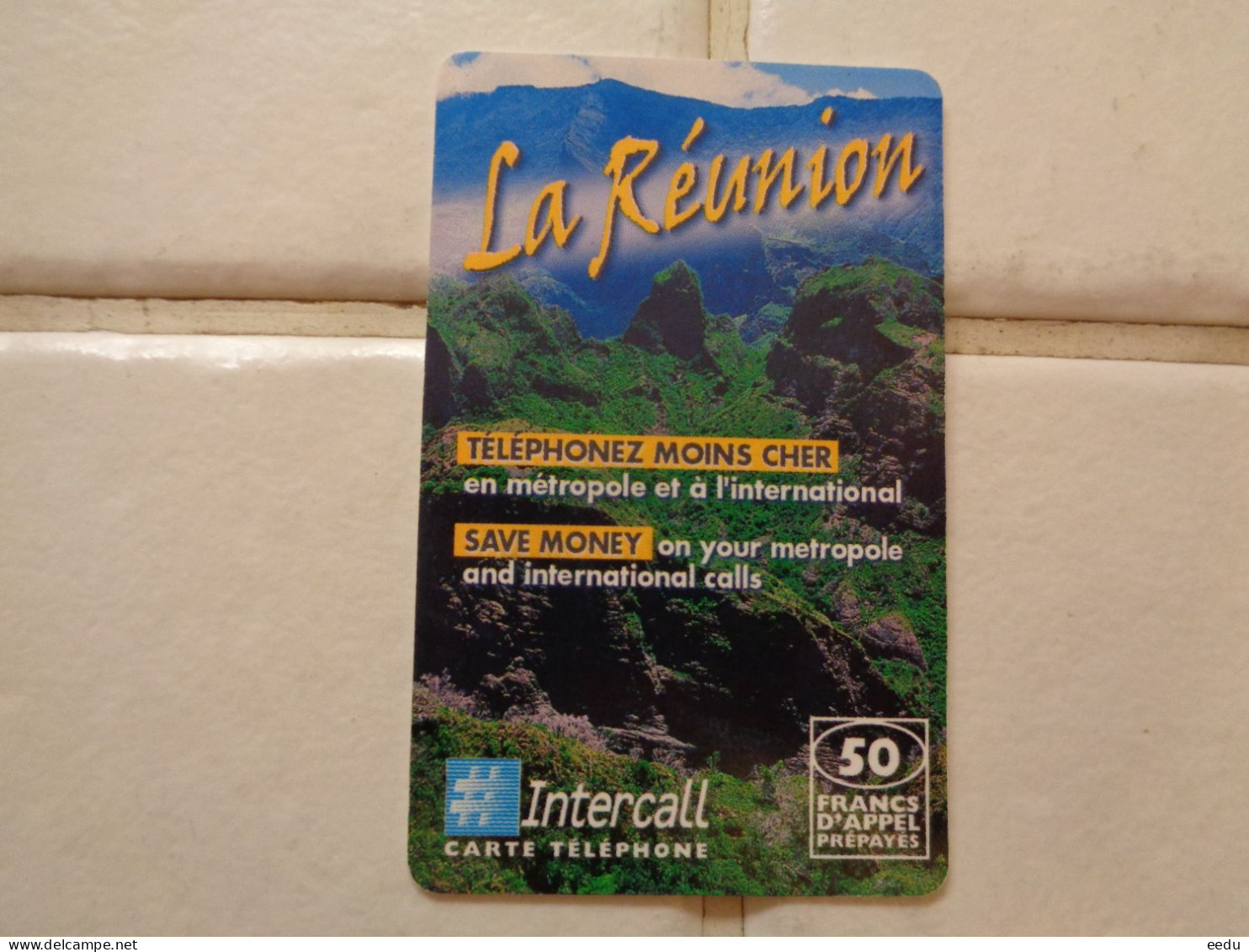 Reunion Phonecard - Réunion