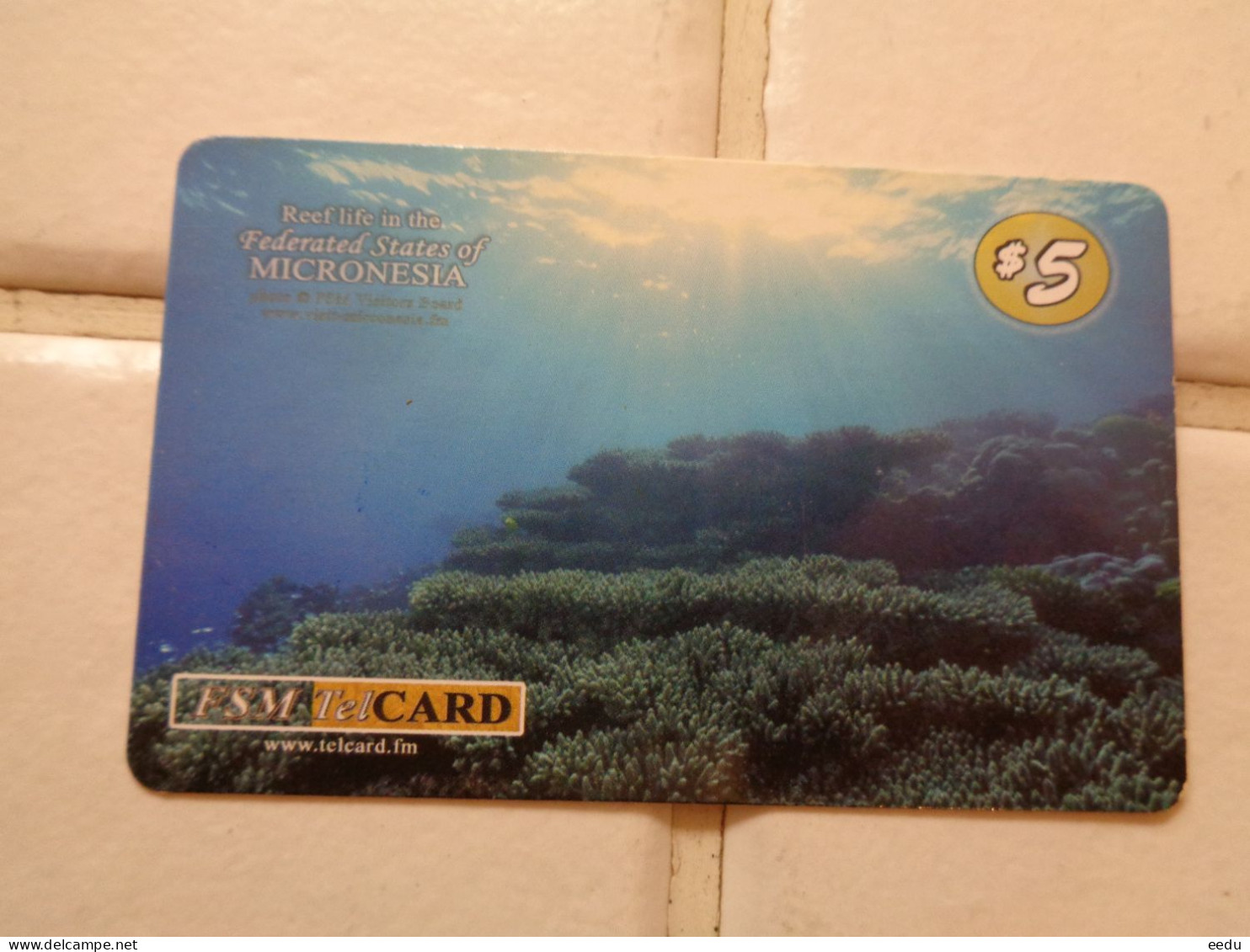 Micronesia Phonecard - Micronesië