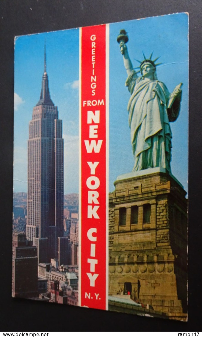 Greetings From New York City - Empire State Building - # 123 - Empire State Building