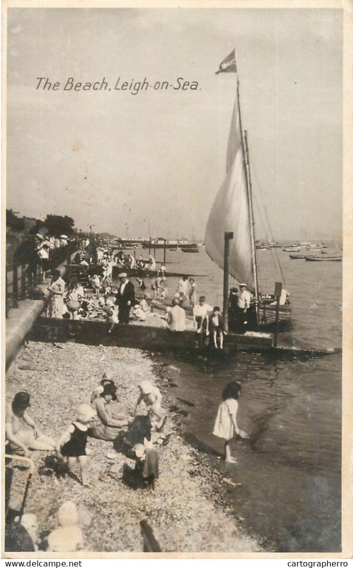 Leigh On Sea Beach - Southend, Westcliff & Leigh