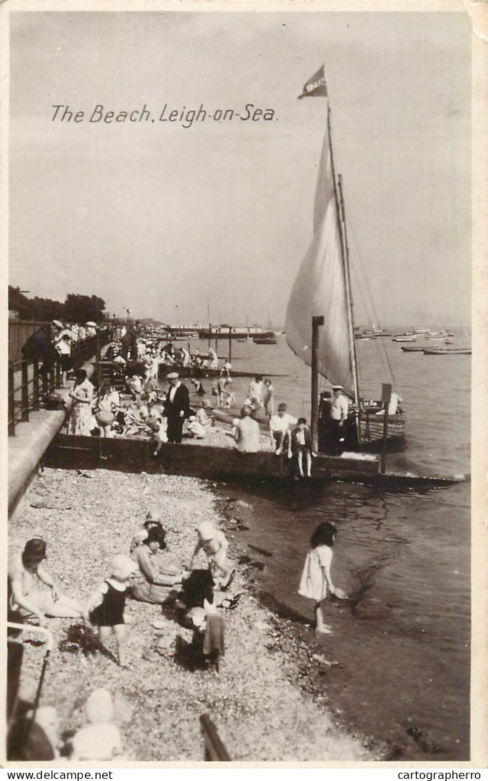 Leigh-on-Sea Beach - Southend, Westcliff & Leigh