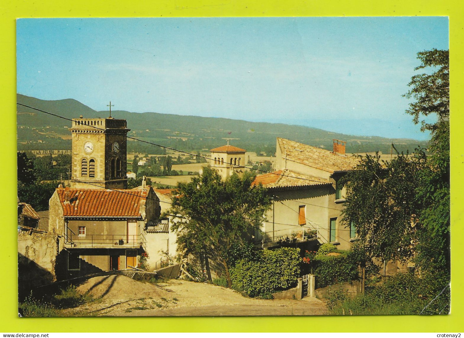 26 ALLEX Vers Livron N°099 VOIR DOS - Livron