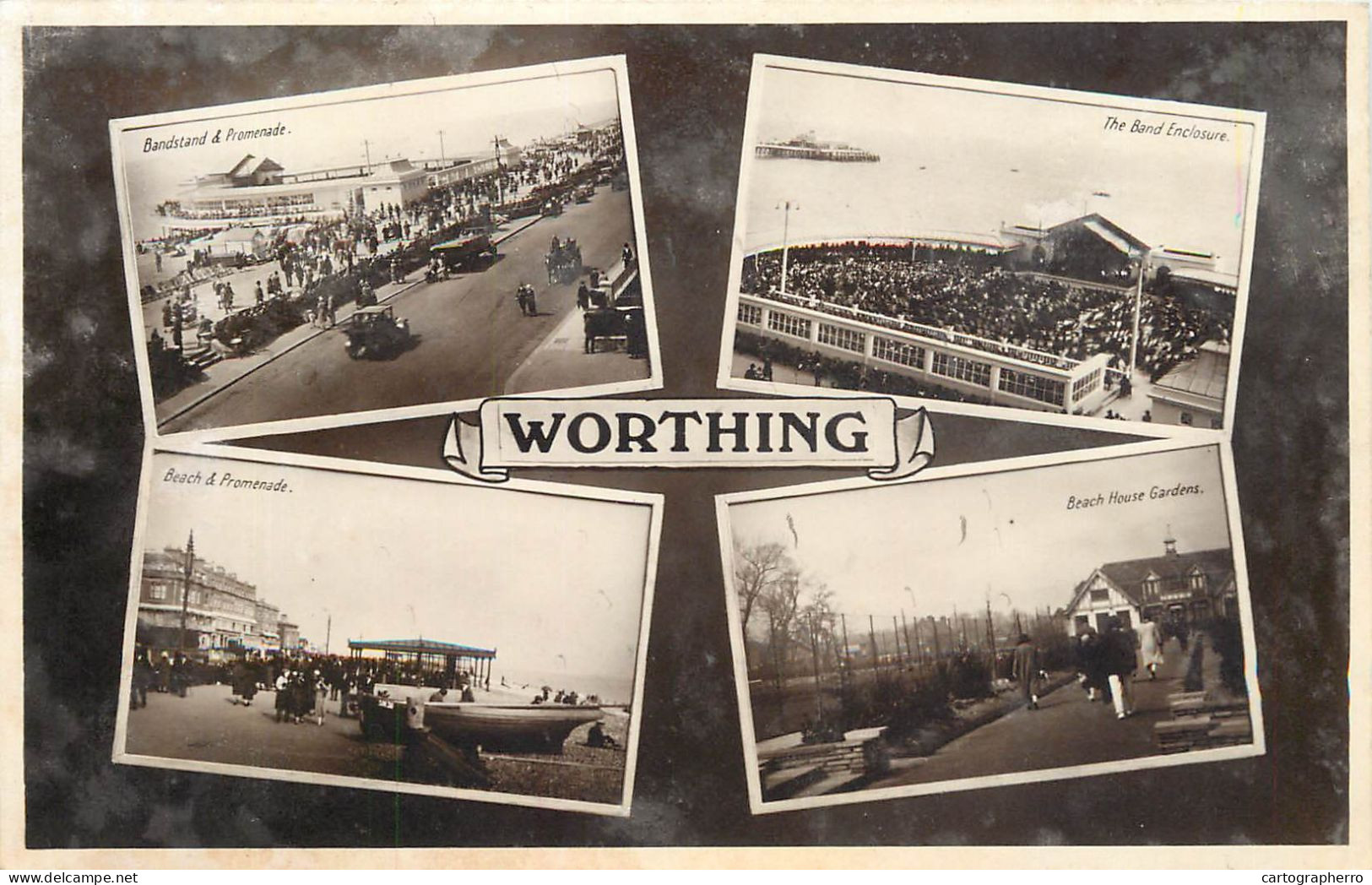 Worthing Postcard - Worthing