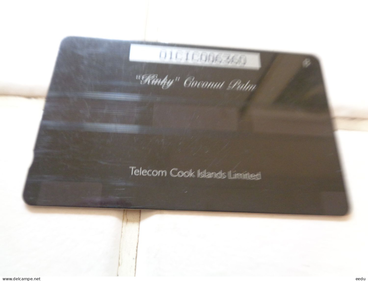 Cook Island Phonecard - Iles Cook