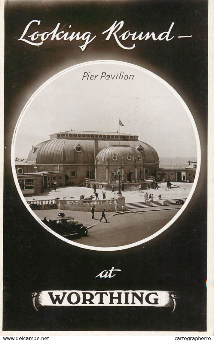 Worthing Pier Pavilion Postcard - Worthing