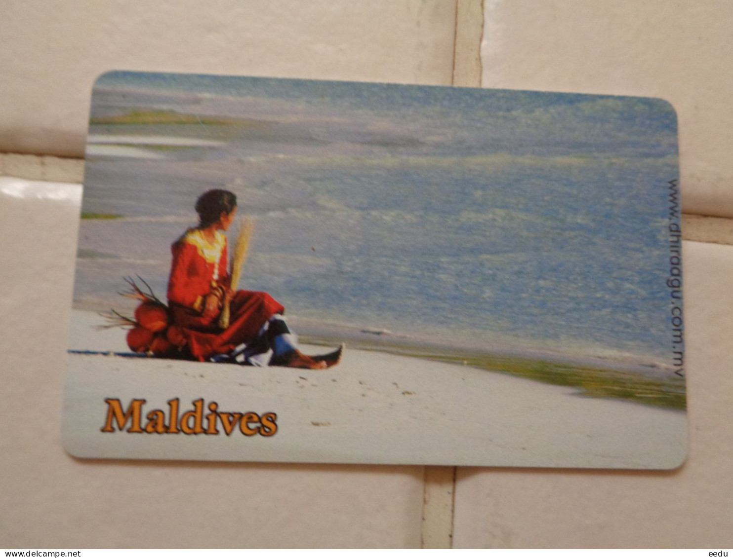 Maldives Phonecard - Maldivas