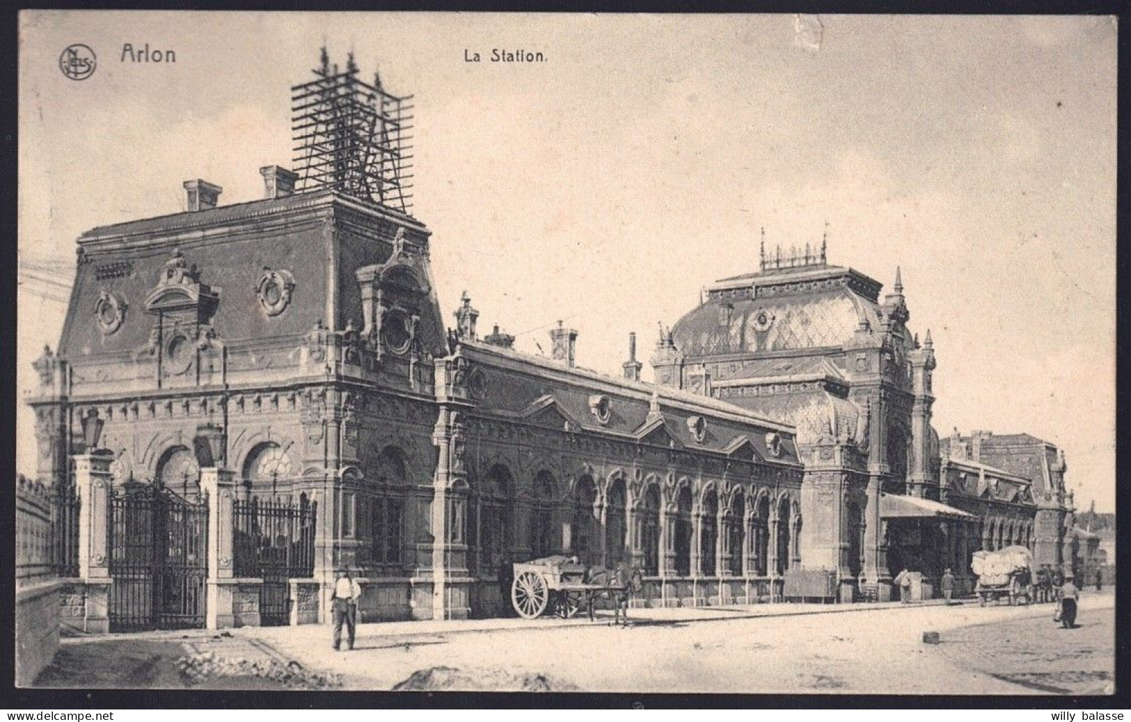 +++ CPA - ARLON - La Station - Gare   // - Arlon