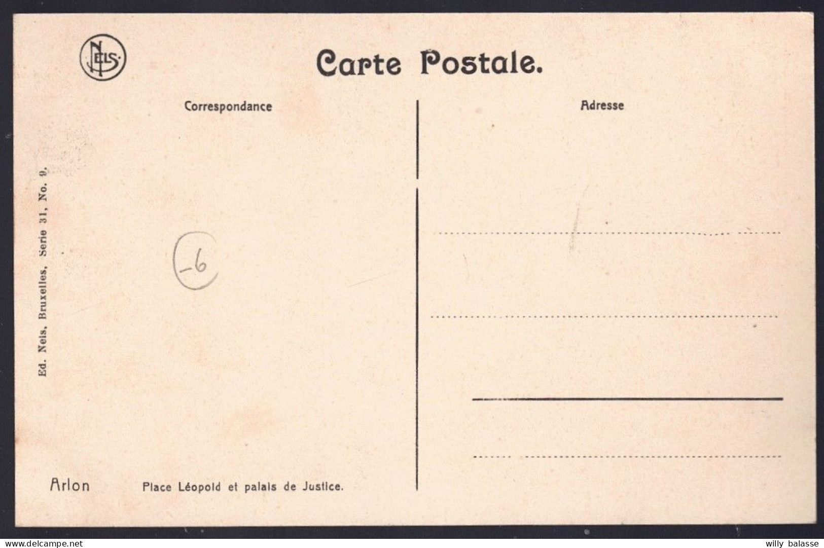 +++ CPA - ARLON - Place Leopold Et Palais De Justice  // - Arlon