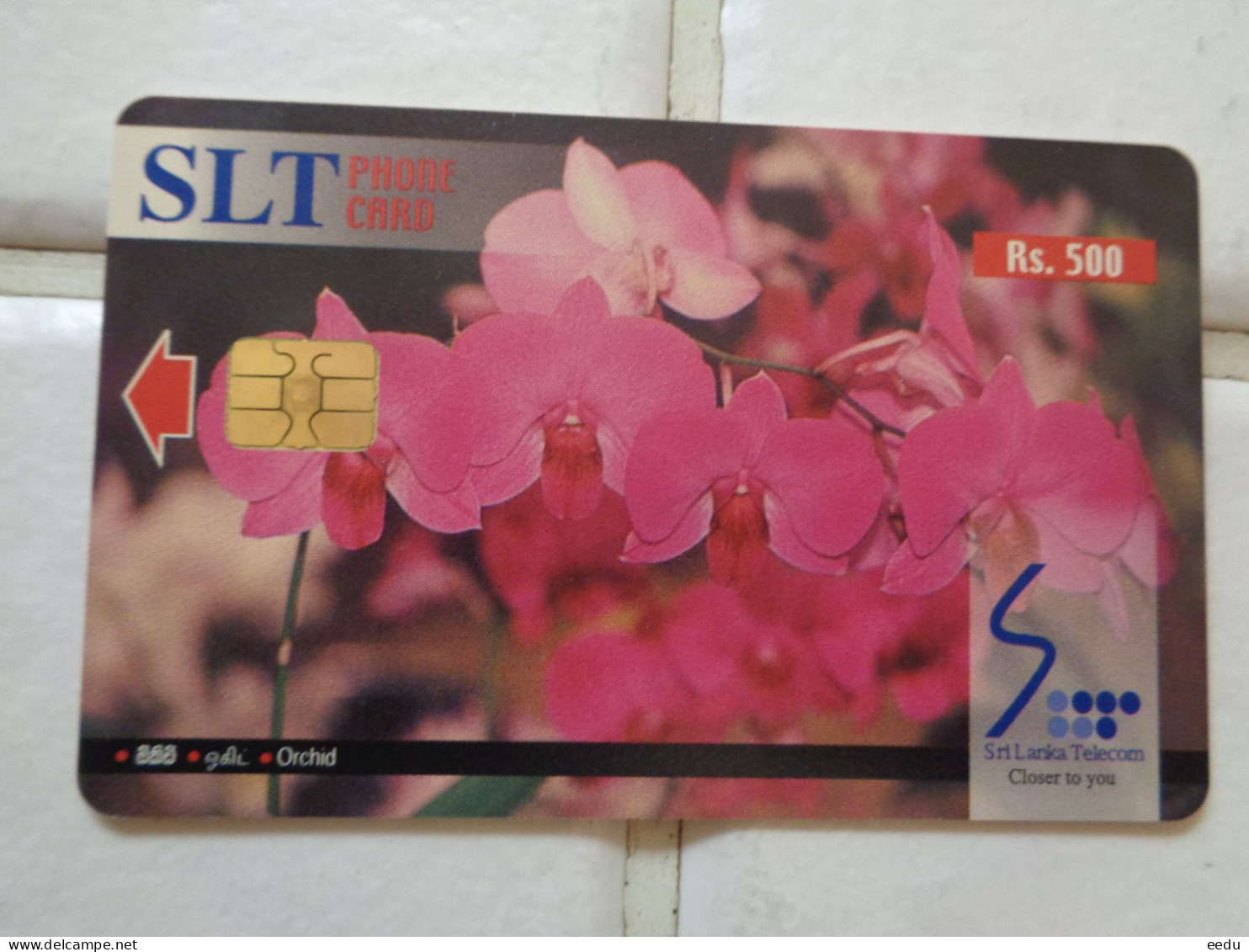 Sri Lanka Phonecard - Sri Lanka (Ceylon)