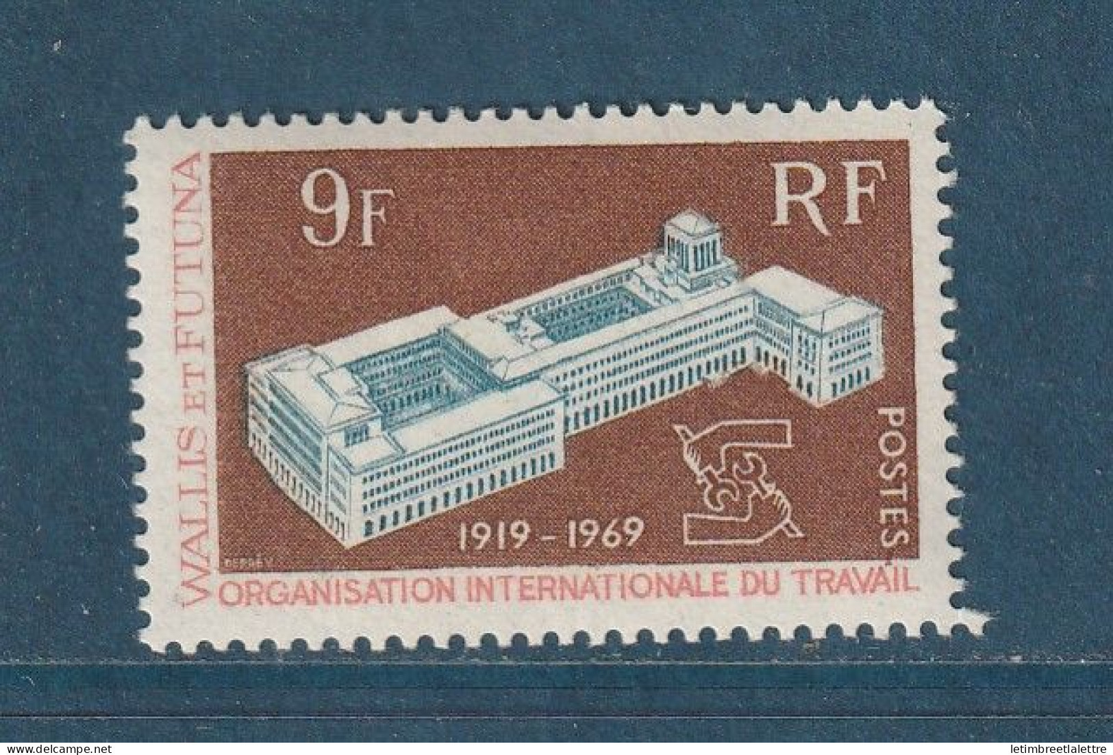 Wallis Et Futuna- YT N° 175 ** - Neuf Sans Charnière - Unused Stamps